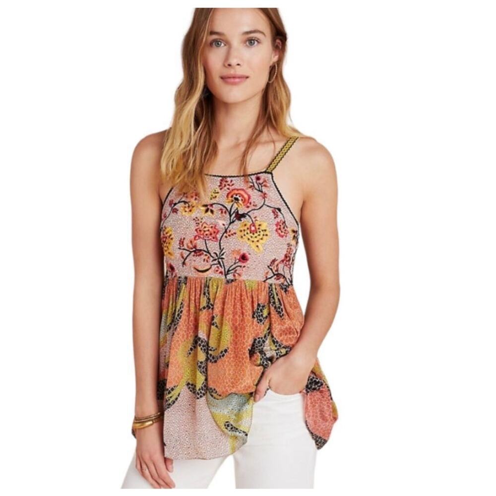 Bhanuni by Jyoti Anthropologie Embroidered Molly Size 4